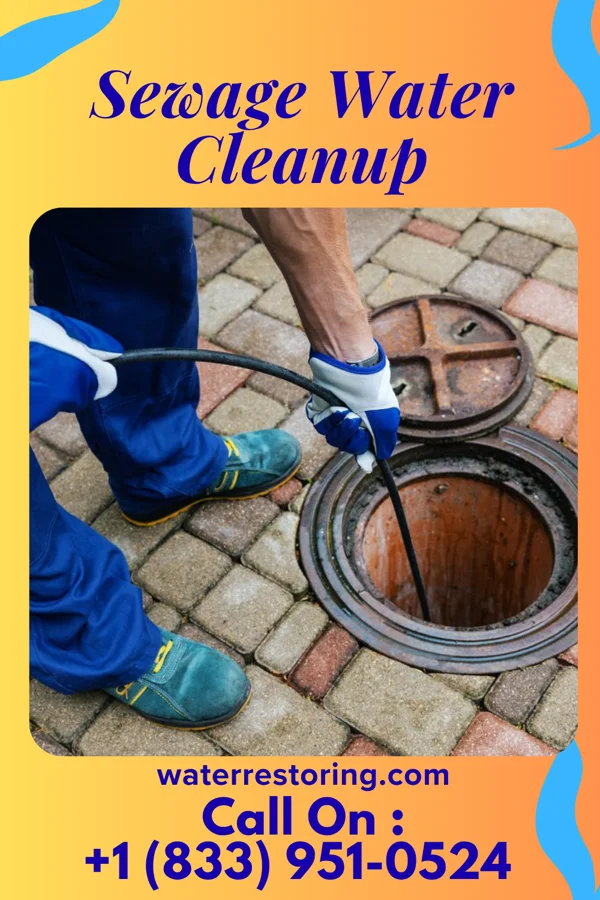Sewage Water Cleanup in Butlerville, OH